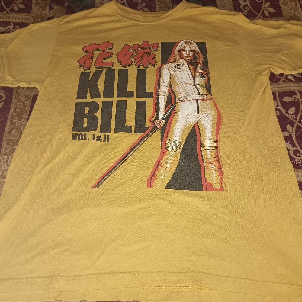 1. Kill Bill Movie T-Shirt.